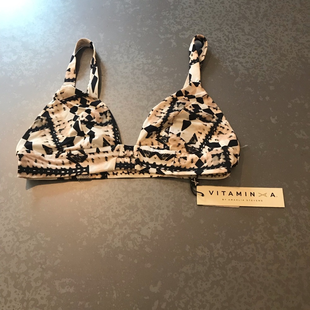 Vitamin A Bralette Bikini Top